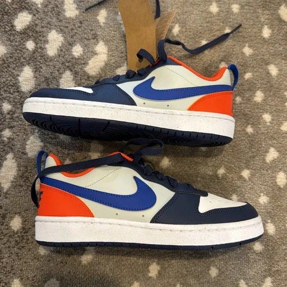 Nike Court Borough Low Recraft Big Kids' Shoes size 3.5Y - Picture 6 of 7